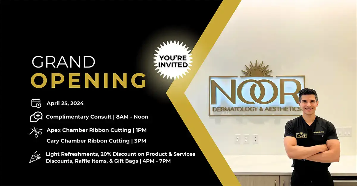 NOOR Dermatology & Aesthetics grand opening