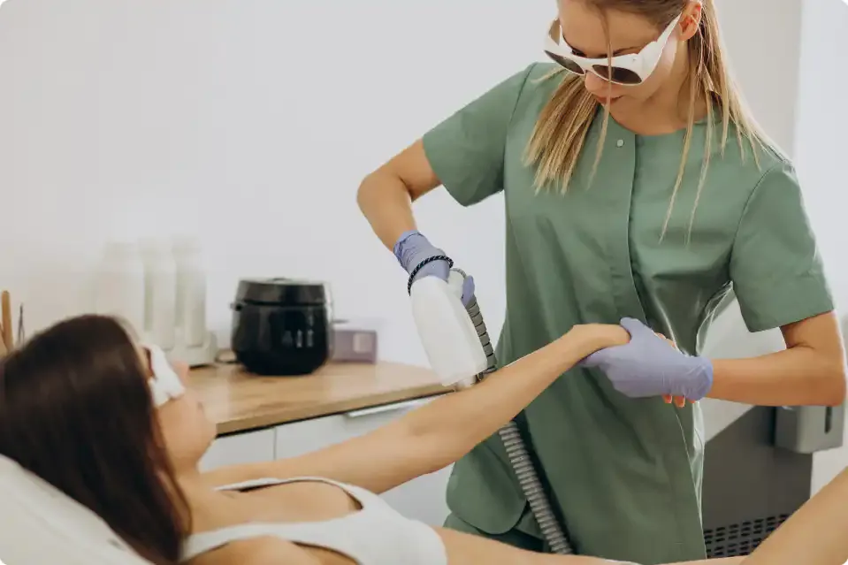 IPL treatment