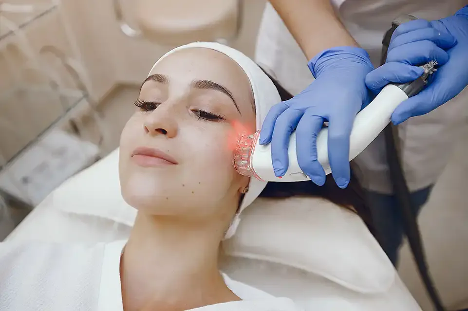 Fractional non-ablative laser resurfacing