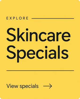 Skincare Specials — View specials