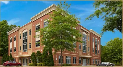The NOOR Dermatology & Aesthetics building at 160 Macgregor Pines Dr, Ste 100, Cary, NC 27511.